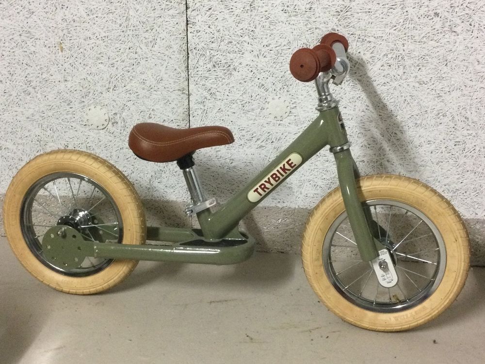 Trybike deals vintage green