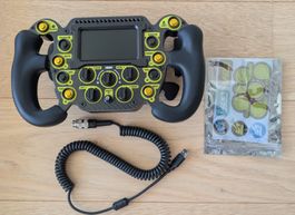 GSI Formula Pro Elite V1 „Black Out Edition“ + Simucube QR