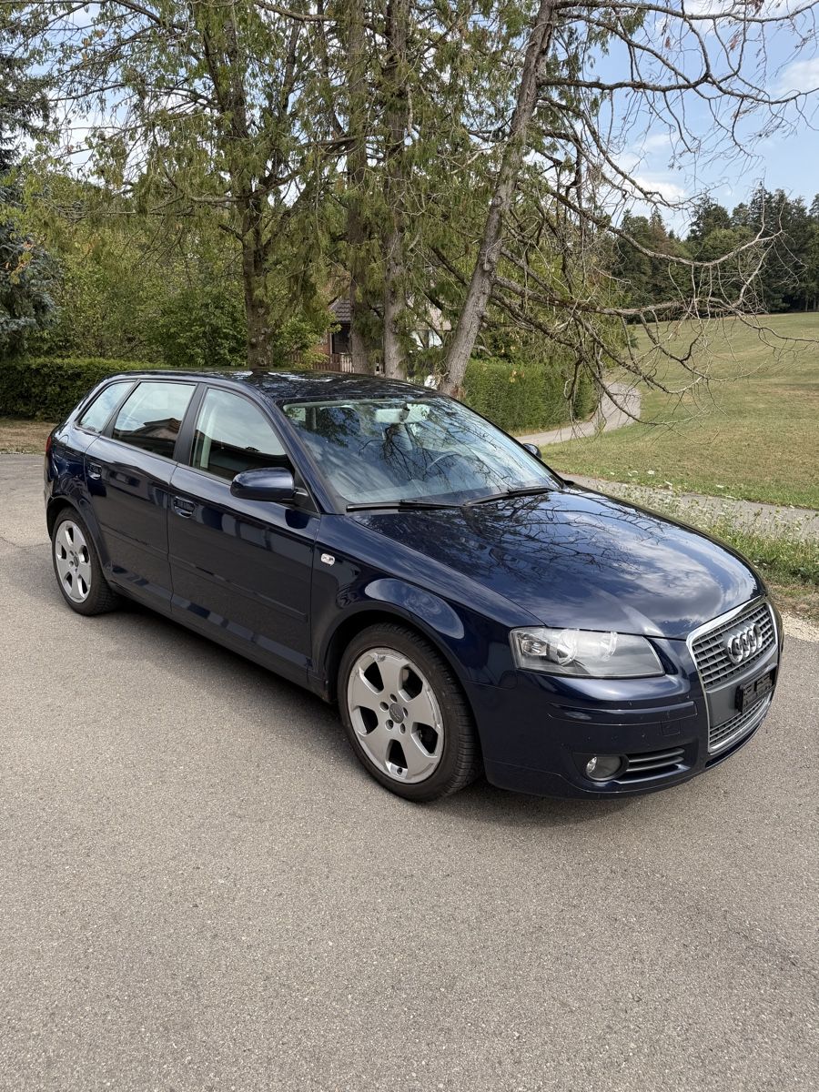 Audi Automobili: Audi A3 2.0TDI – Usato da Bischofszell venduto da DinKar 1