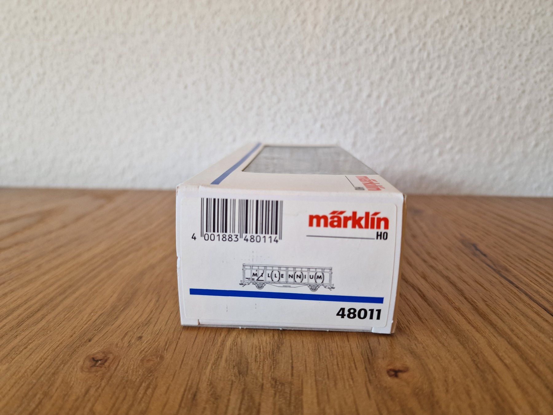Märklin Modellini di ferrovie: Märklin Millennium Güterwagen H0 – Usato da Matten b. Interlaken venduto da lor_hr9w 4