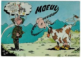 Militärhumor: Verwechslung, Feldpost CASERNE DROGNENS