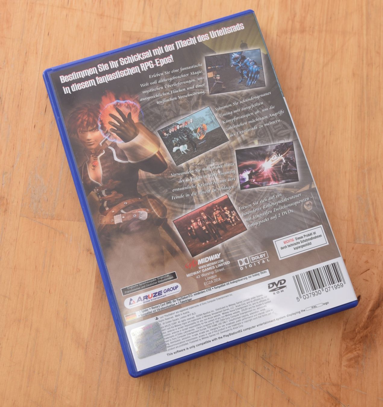 Giochi: Shadow Hearts Covenant (CIB) – Usato da Frenkendorf venduto da gelbeZinnie 3