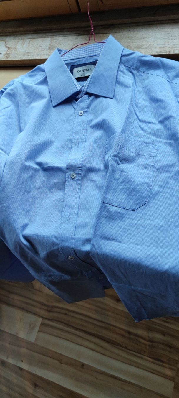 Camicie: Herrenhemd xxl kurzarm – Usato da Schweizersholz venduto da fuchs06 2