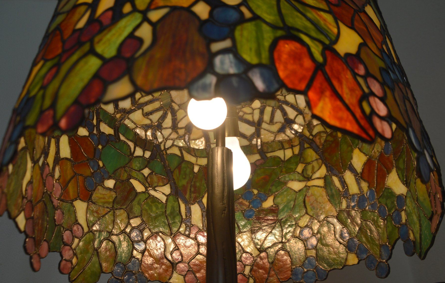 Lampade: "Tiffany" Lampe Vintage – Usato da Collonges venduto da Auganien 5
