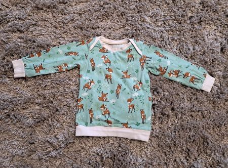 HANDMADE Shirt Gr. 86
