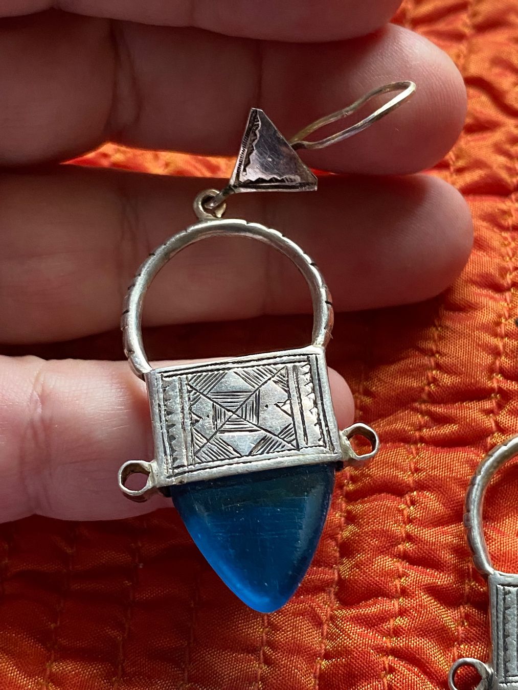 Orecchini pendenti & Orecchini a lobo: Boucles d’oreilles pendantes – Usato da Clarens venduto da OptitesJoliesChoses 5