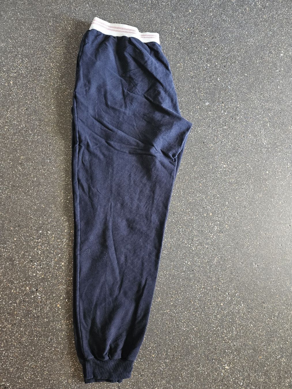 Calida Pantalons: Calida Jogginghose dunkelblau Grösse L Baumwolle – Neuf (Voir description) à Anwil par tamoos 1