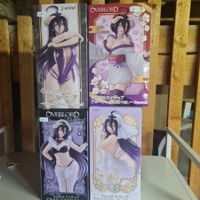 LAST PRICE! Overlord Albedo Coreful Figure Taito Bundle Set