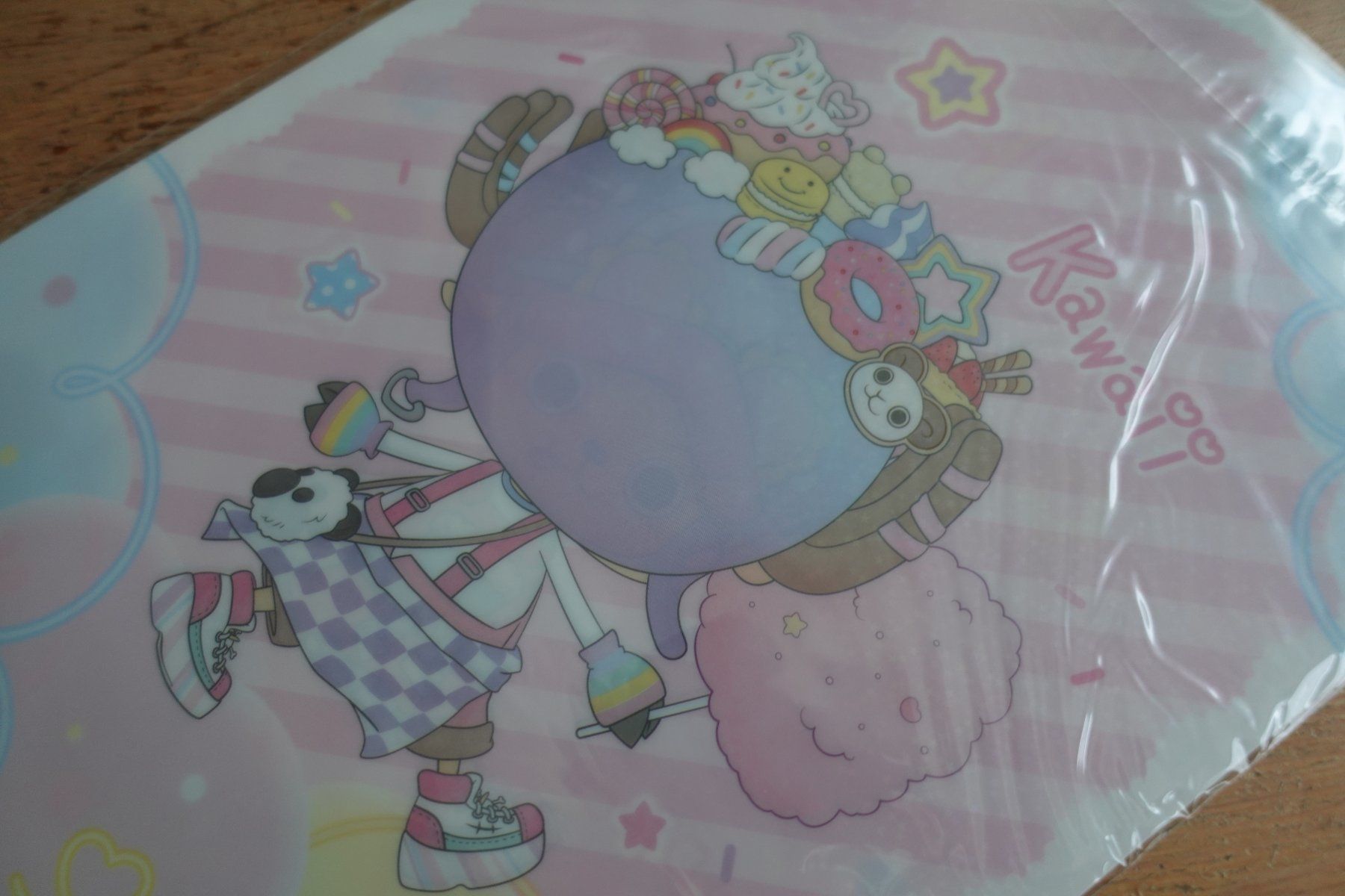Sammelbilder & Trading cards: Anime One Piece Harajuku Chopper - Clear File Mäppli – Neu (gemäss Beschreibung) aus Ettiswil von maimaiswiss 4