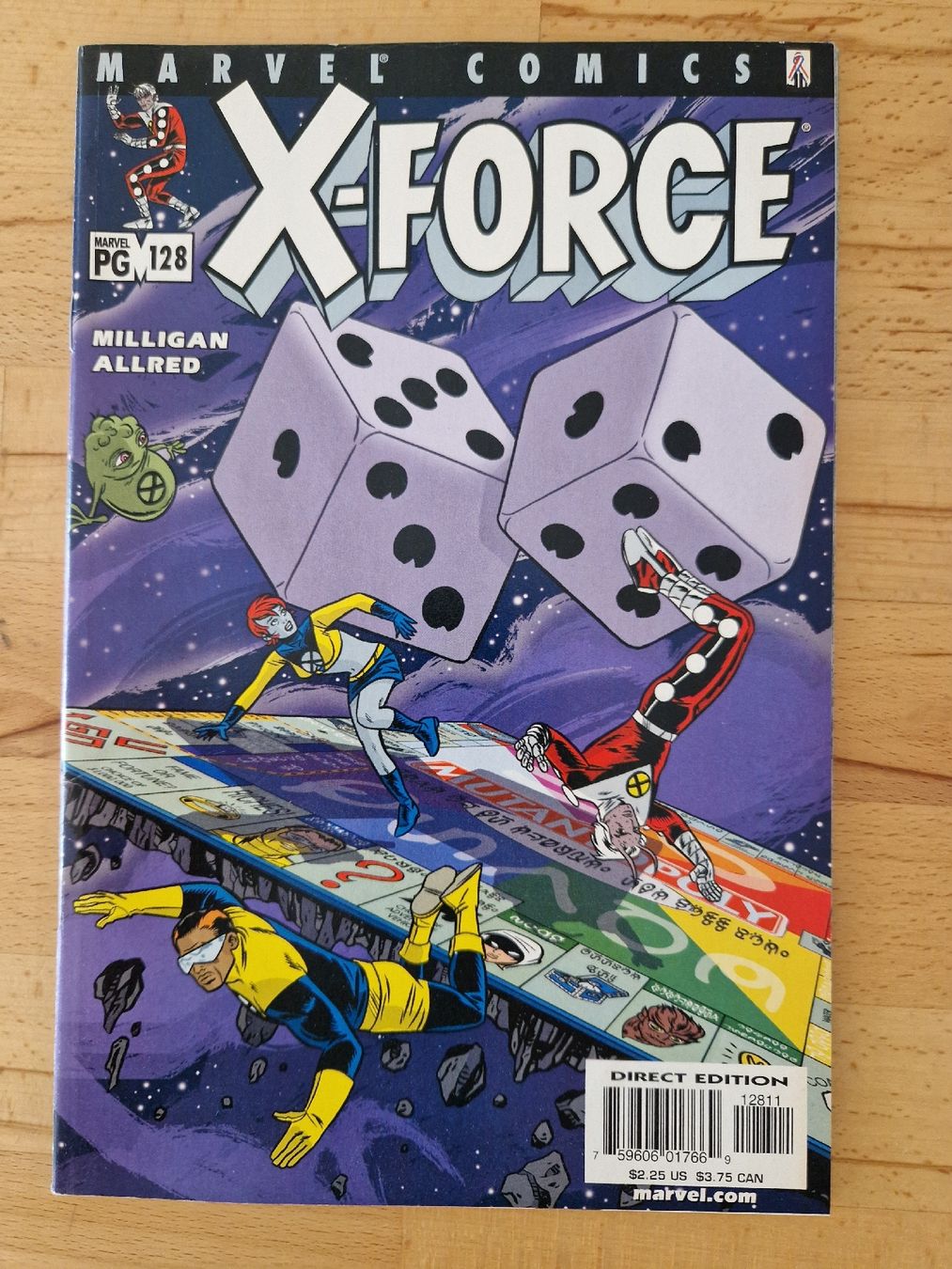 Fumetti: X-Force #126-129 – Usato da Biel/Bienne venduto da collector_comics 3