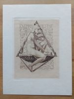 Exlibris Hanns Bastanier - Original Radierung