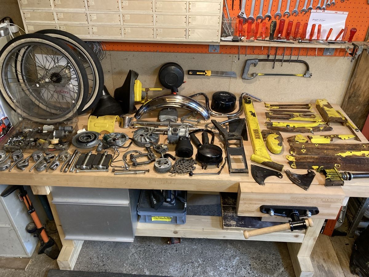 Solex Ciclomotori: Velosolex 5000 – Difettoso da Maschwanden venduto da Chnusti_Werkstatt21 3