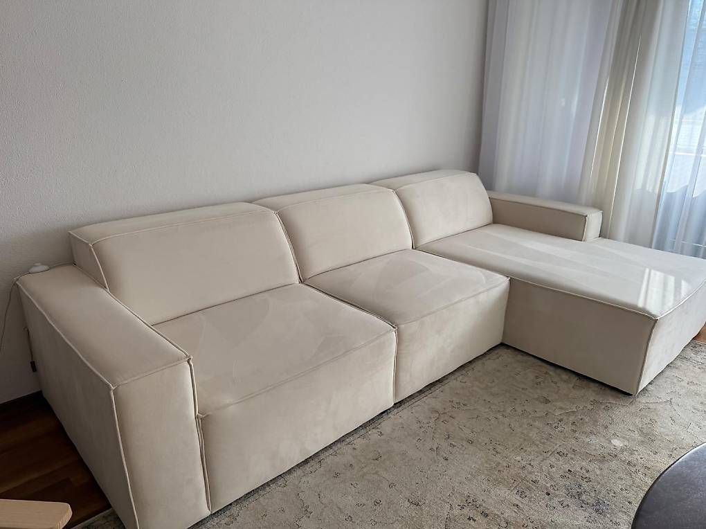 Divani: Ecksofa Micadoni Jodie (beige)  – Usato da Bassersdorf venduto da bes_jks9 1