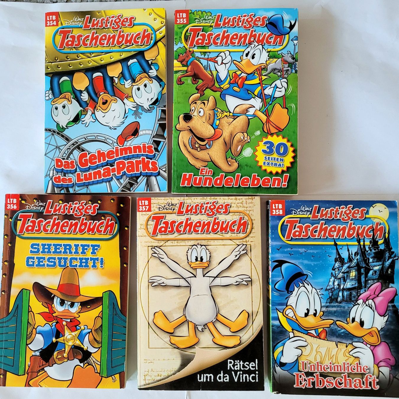 Comics: LTB Nr.347-358 – Gebraucht aus Schöftland von huair 6