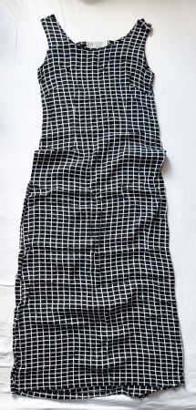 Kleid Damen Cocktailkleid Vintage Jaqueline de Young Viskose