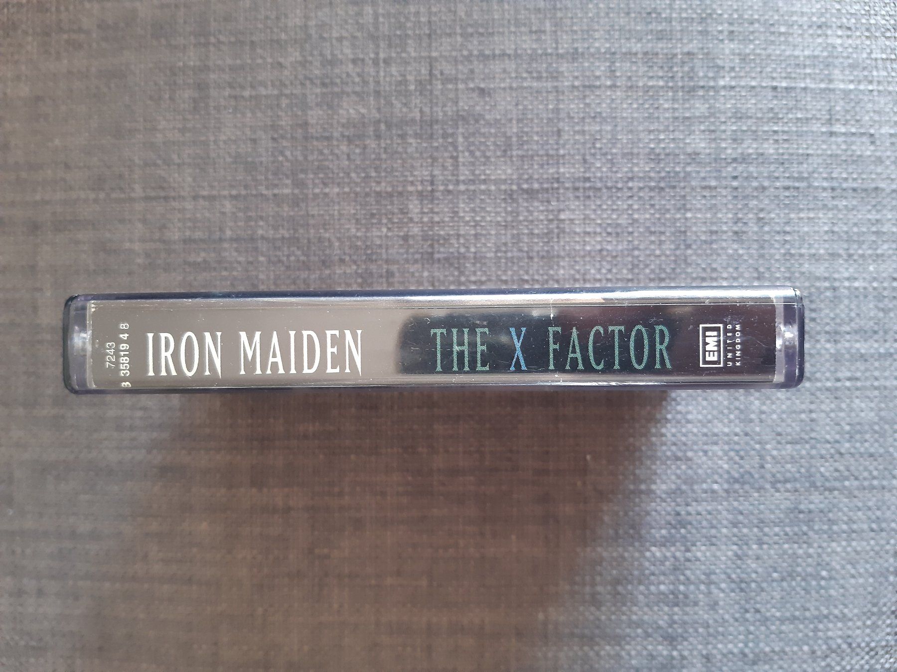 Musicassette: Iron Maiden The X Factor Audiokassette – Usato da Basel venduto da odradek 2