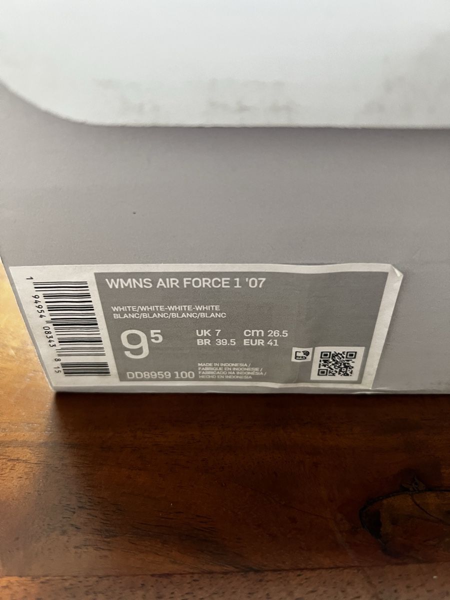 Nike Scarpe da uomo: Nike Air Force 1 Srbija Custom Gr. 41 – Nuovo e nell'imballaggio originale da Gossau SG venduto da cikagile 8