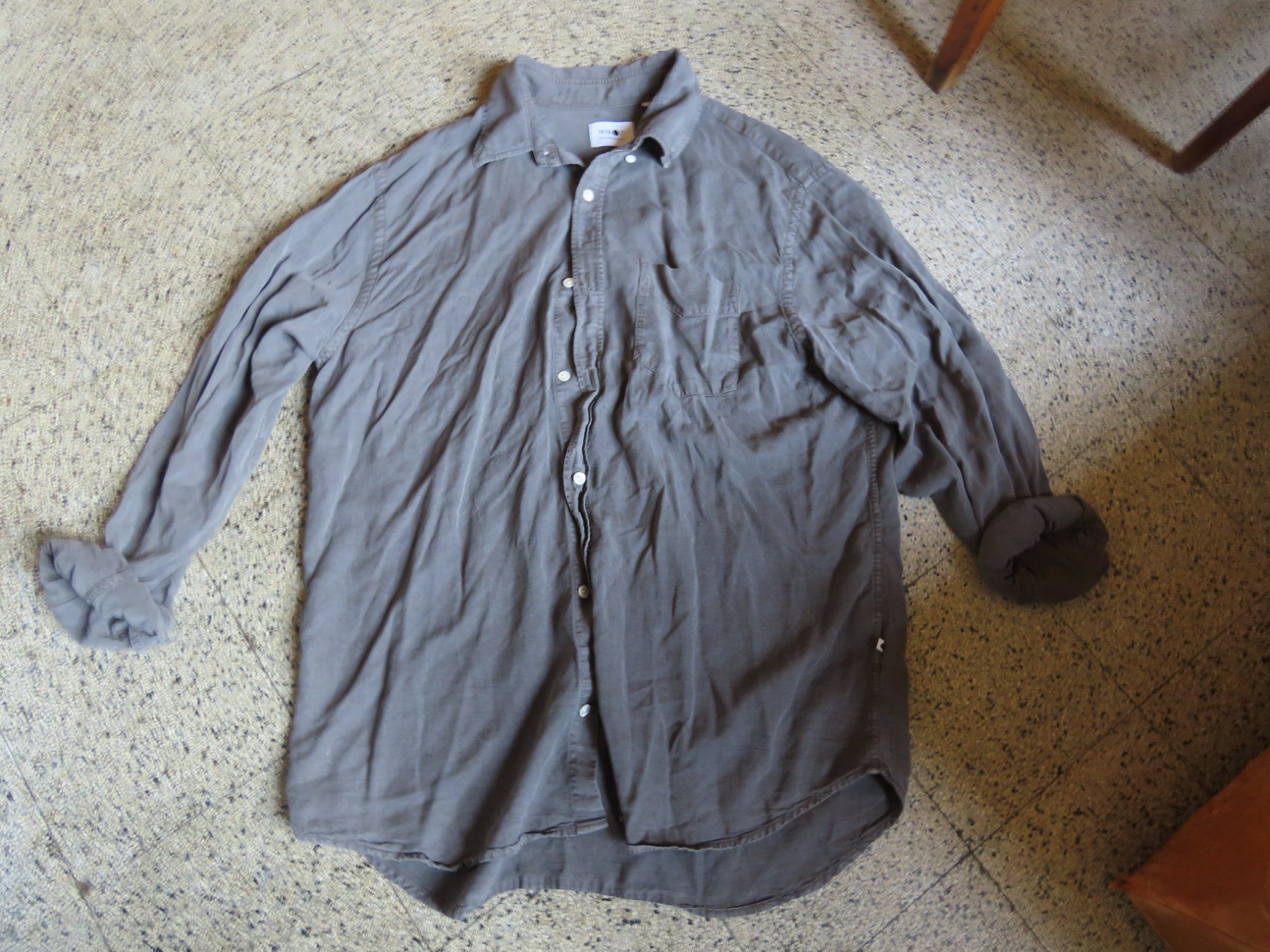 Hemden: 3x belles chemises NN34 L-XL – Gebraucht aus Carouge GE von lorelore1964 5