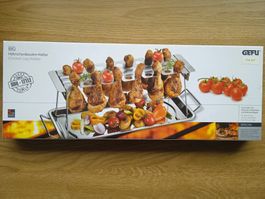 Hähnchenkeulen-Halter für Grill und Ofen für 12Stk Proidee