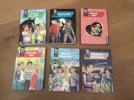 Die drei !!! Ausrufezeichen, 6 Bücher, Kosmos