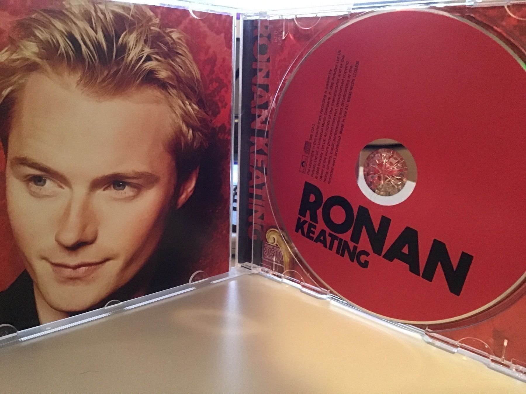 CDs: ronan keating   🥒 – Gebraucht aus Thierachern von sweden08 2