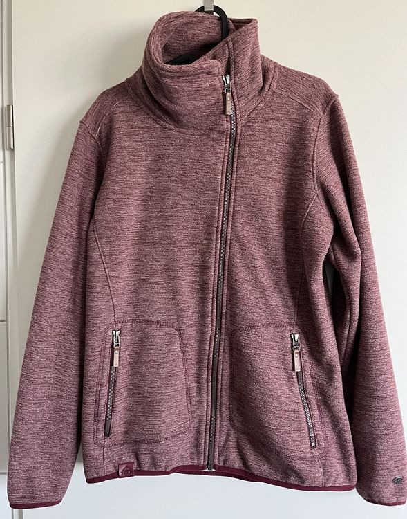 McKinley Damen Paulina Fleecejacke – Kuschelig Warm Für Outdoor-Abenteuer