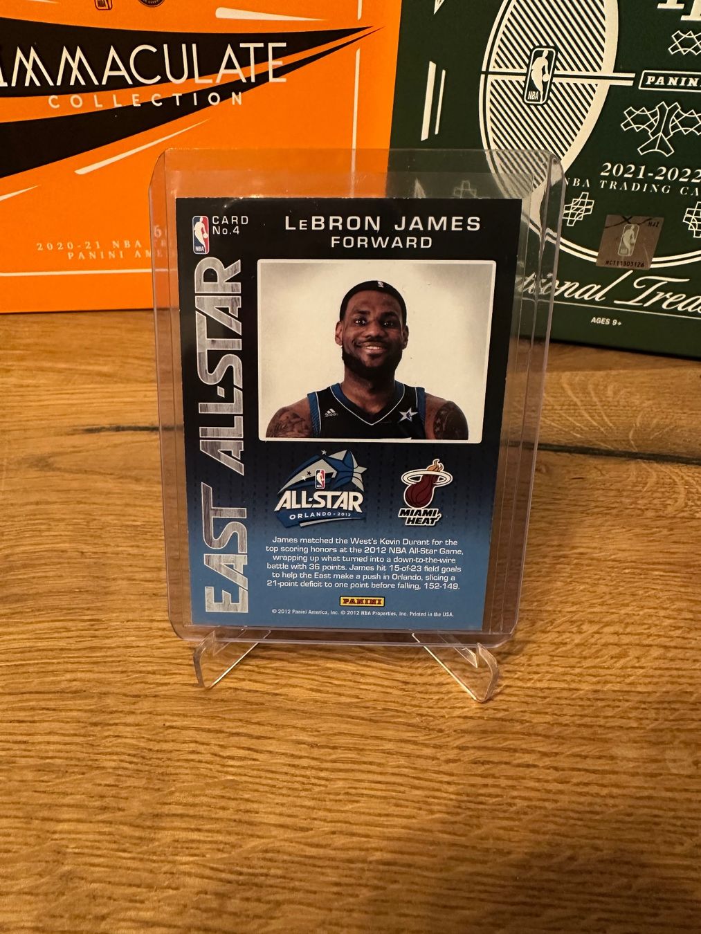 Nba Carte collezionabili: LeBron James prestige all-star – Usato da Vullierens venduto da Gaara04 1