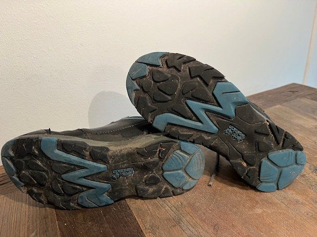 Scarpe per ragazzi: Jack Wolfskin Wanderschuhe, Trekkingschuhe, Outdoorschuhe – Usato da Steffisburg venduto da narino26 2