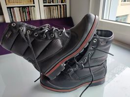 UGG black luxury padded winter boots US 11.5 / EUR 45