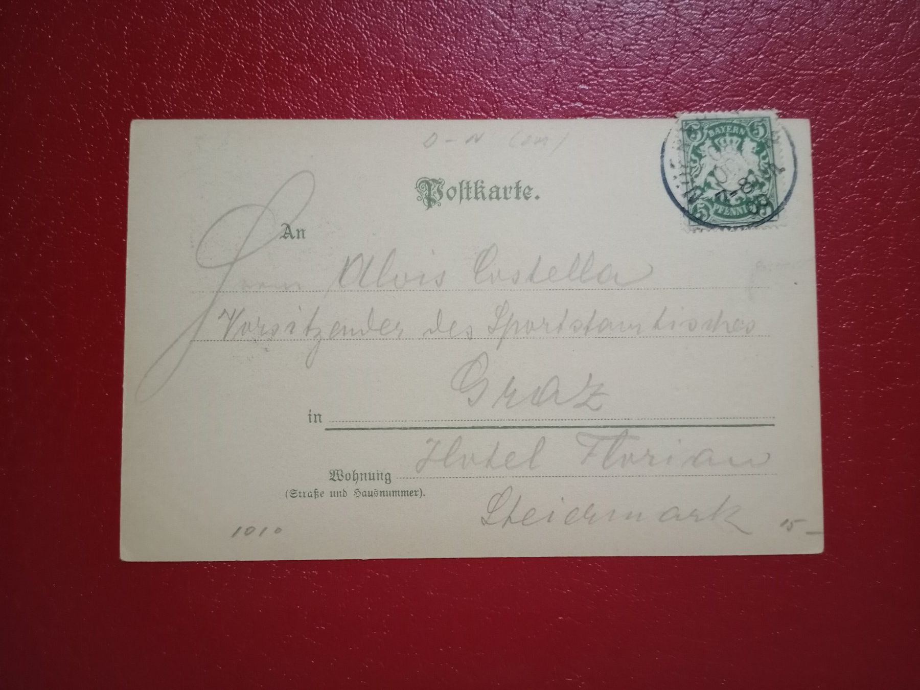 Cartoline postali: 2x Lithographie Nürnberg 1900 – Usato da Küttigen venduto da Melisch1000 3