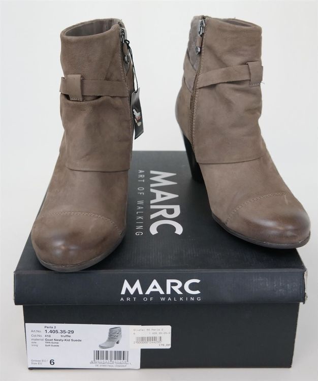 Marith - Premium-Damenstiefel - Beige / 35
