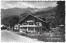 HOTEL-CAFE-RESTAURANT du CHAMOIS MULLER-BURNIER DIABLERETS
