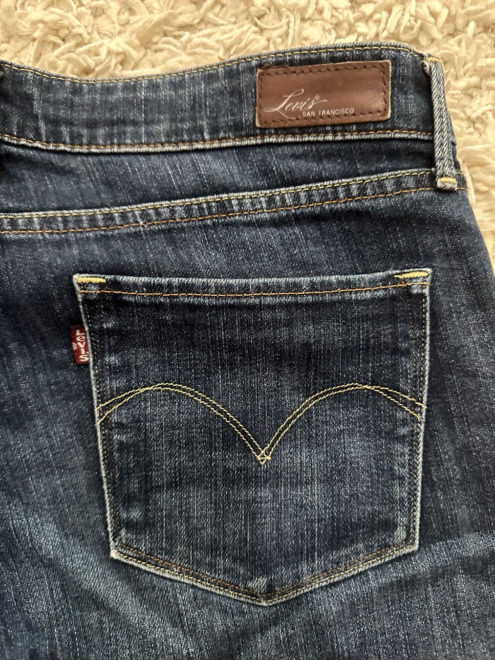 Levi's Jeans: Jeans LEVIS San Francisco Grosse W28 L34 – Gebraucht aus Bern von BrandVilla 3