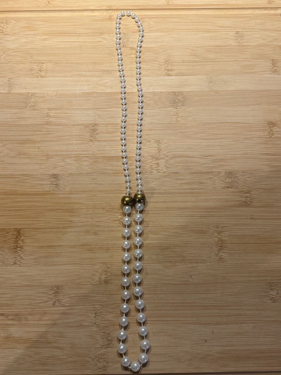 Colliers: Modeschmuck Perlenkette  – D'occasion à Basel par zukk_