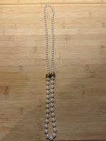 Modeschmuck Perlenkette 