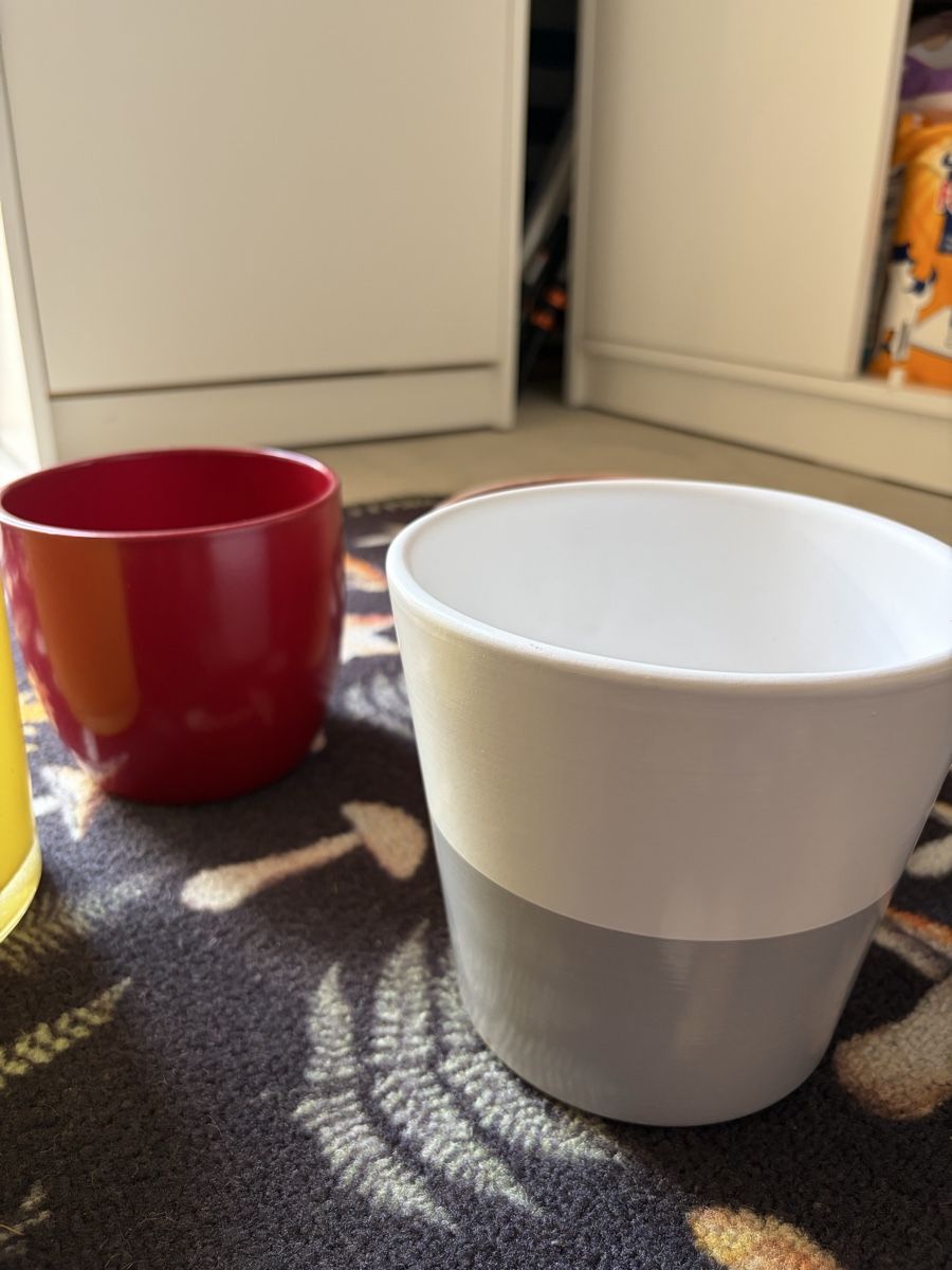 Pots de fleurs: Blumentöpfe, Übertöpfe – D'occasion à Amlikon-Bissegg par Rahelbr5 3