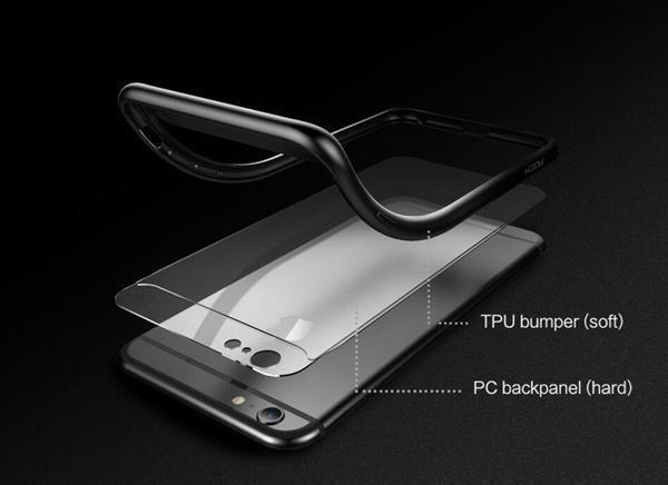 Cover & Protezioni schermo: iPhone 8 / 7 ROCK Clarity Series Case – Nuovo e nell'imballaggio originale da Zürich venduto da Store-247 4
