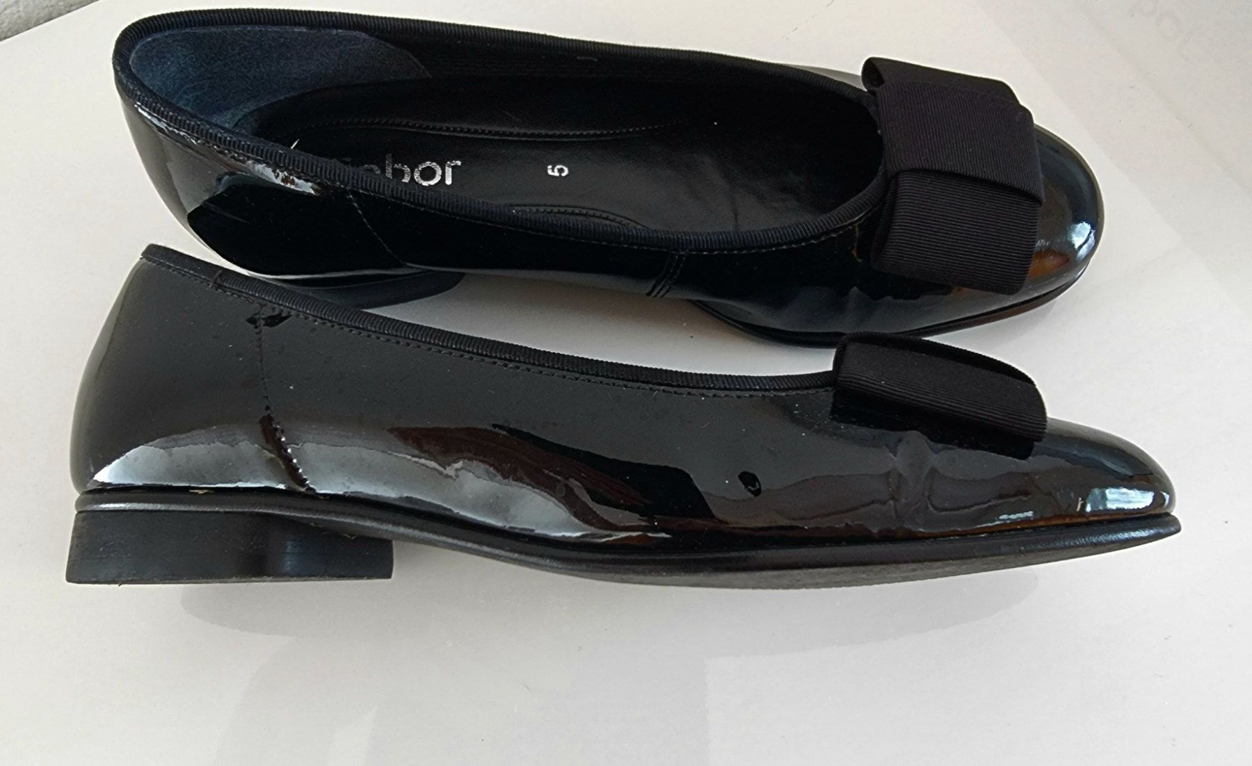 Gabor Scarpe da donna: Ballerinas Gabor – Usato da Veltheim AG venduto da Kathrin020 1