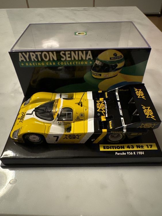 Modellauto Porsche 956 K 1984 Ayrton Senna | Kaufen auf Ricardo