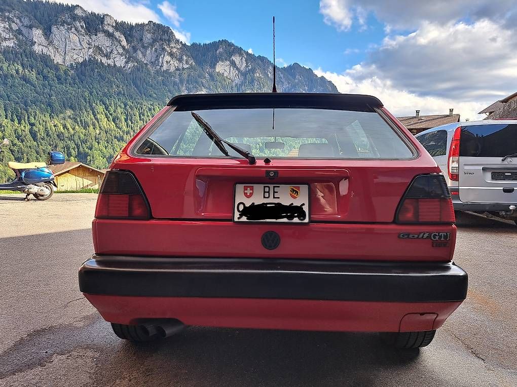 Automobili: VW Golf 2 GTI 16V – Usato da Habkern venduto da ford_mustang89 1