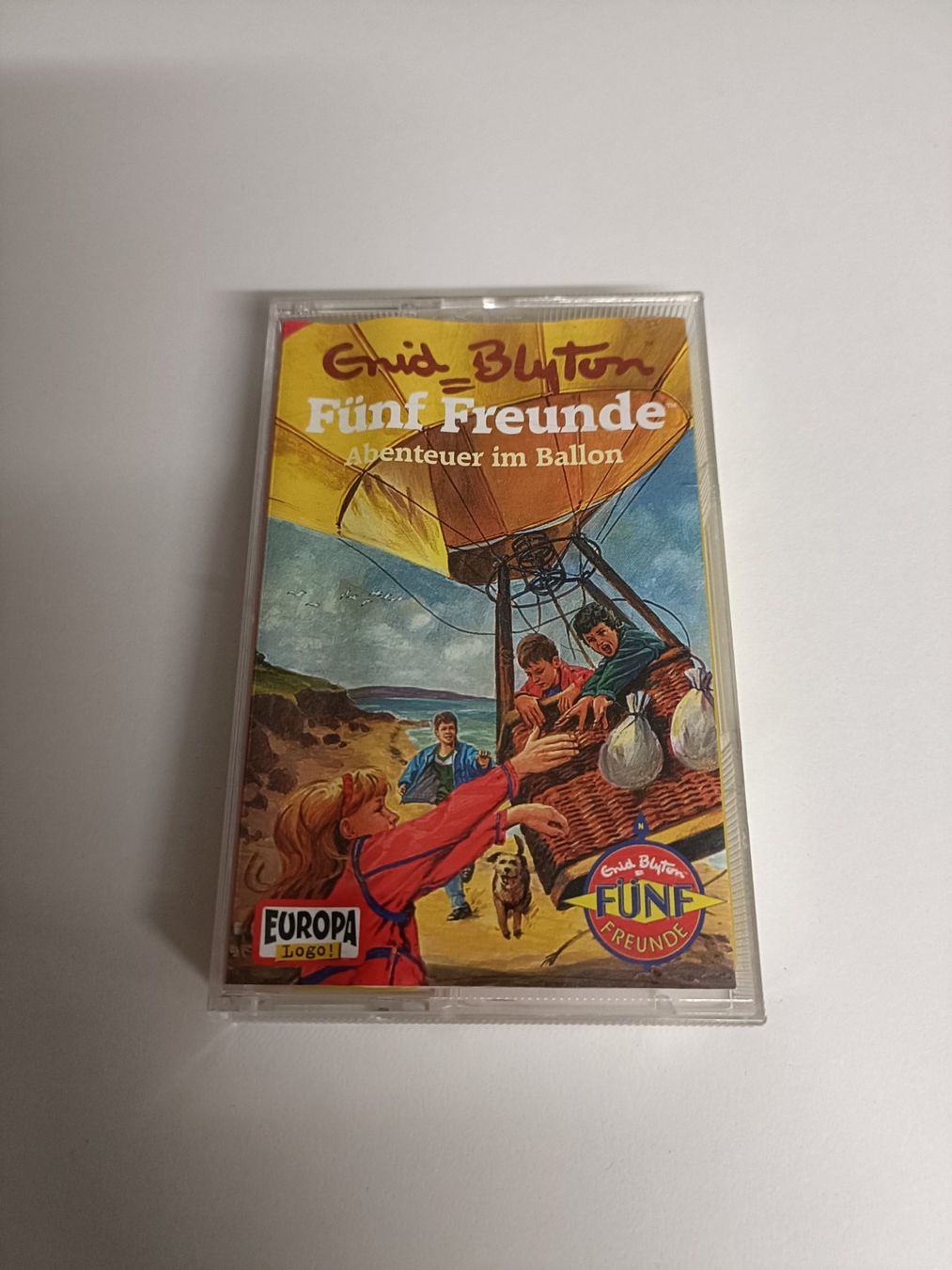 Musicassette: Fünf Freunde - Abenteuer im Ballon – Usato da Köniz venduto da Movieportal007