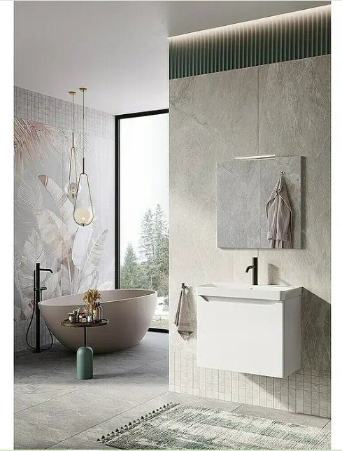 Specchi: Riva Elegance Badezimmerspiegel (45x60 cm) – Absolut NEU! – Nuovo e nell'imballaggio originale da Grüningen venduto da Sophie_Nick 1