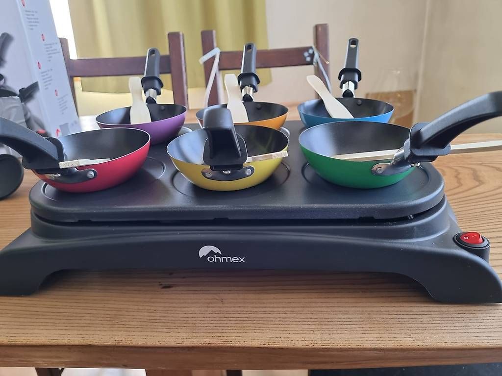 Appareils de cuisine: Ohmex Party Wok – D'occasion à Sempach par JaMa12