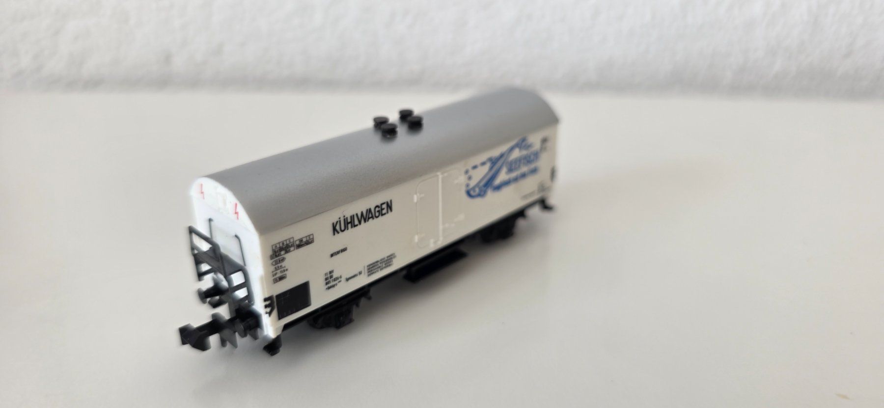 Rivarossi Modelleisenbahnen: Seefisch Kühlwagen – Gebraucht aus Wittenbach von Hase113 2