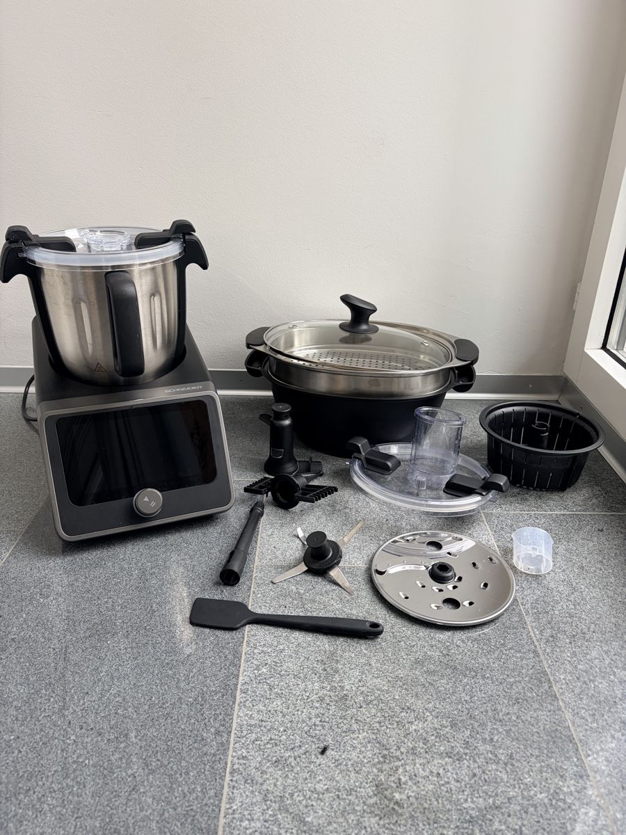 Schneider Elettrodomestici da cucina: Schneider Powerchef Multikocher inkl. Zubehör – Usato da Gutenswil venduto da Naehlaelae