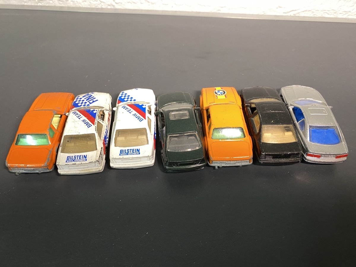 Spielzeuge: 7 Matchbox BMW – Gebraucht aus Winterthur von  6