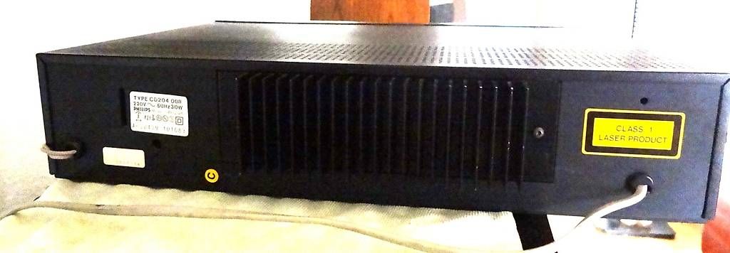 Aufnahmegeräte: Philips CD 204  Rarität – Gebraucht aus Root von Omiah 3