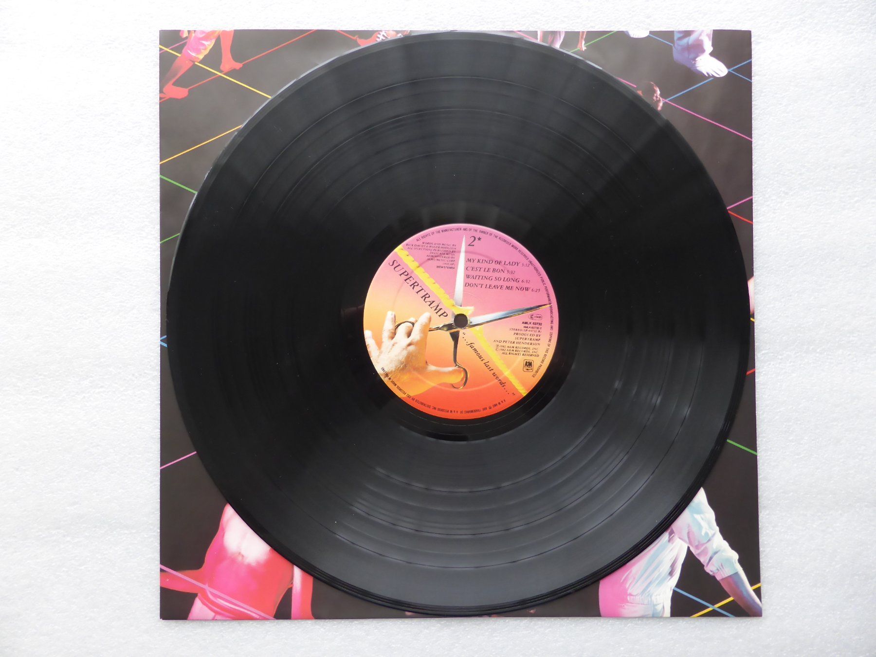 Schallplatten: VINYL  LP  SUPERTRAMP – Gebraucht aus Küssnacht am Rigi von Sunnestrahl 3
