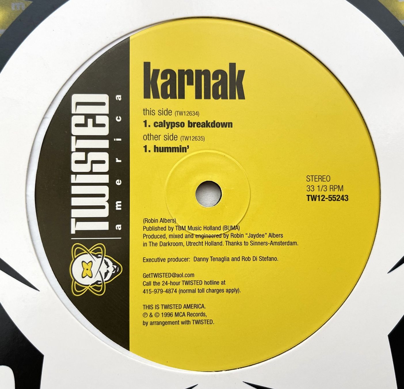 Dischi in vinile: Karnak - Calypso Breakdown / Hummin' Vinyl – Usato da Oftringen venduto da Vucki 1