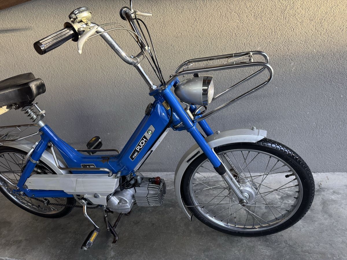 Puch Ciclomotori: Puch Maxi N 7029 E50 Mit Ausweis – Usato da Glashütten venduto da Schraubermeisterz 4
